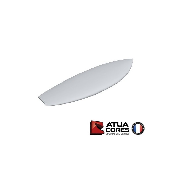 Shortboard poids lourds pain PSE 2D ou 3D Atua