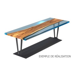 Résines époxy de décoration WWA - WWB4 RESOLTECH