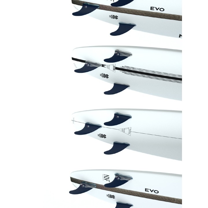 NOMADS SURFING THRUSTER (R)évolution FCS