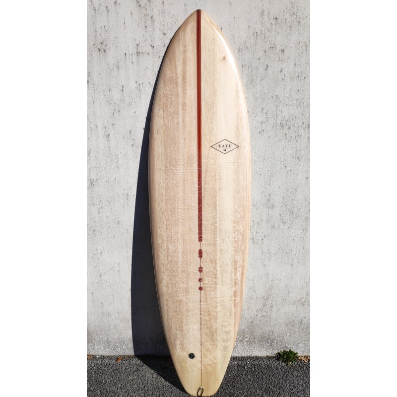 Shortboard 6'6 MONOMONO de chez KAYU en BALSA