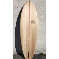 Shortboard 6'6 MONOMONO de chez KAYU en BALSA