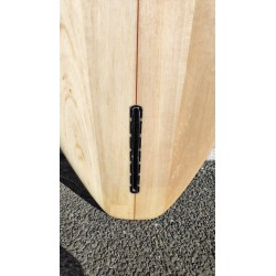 Shortboard 6'6 MONOMONO de chez KAYU en BALSA