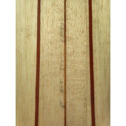 Shortboard 6'0 LE PETIT FISH de chez Vince Tierny en BALSA