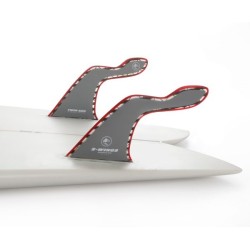 S-Wings Twin 520 Rouge Carbone