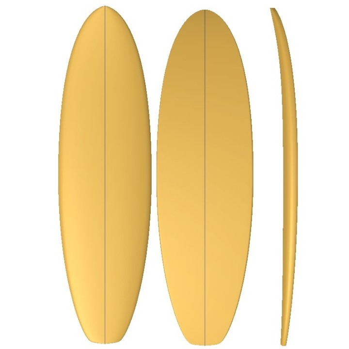 PAIN PU 6'2