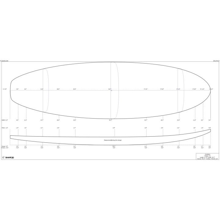 PAIN PU 6'2