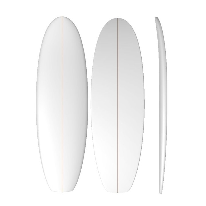 PRESHAPE PU RECYCLE 6'4 - PAIN PU