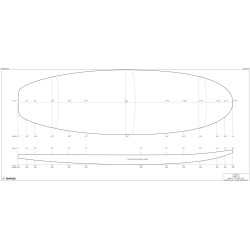 PRESHAPE PU RECYCLE 6'4 - PAIN PU