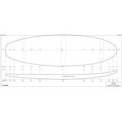 PRESHAPE PU RECYCLE 6'7 - PAIN PU