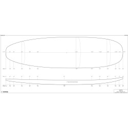 PRESHAPE PU RECYCLE 6'7 - PAIN PU