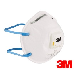 Masque anti-poussières FFP2 avec soupape