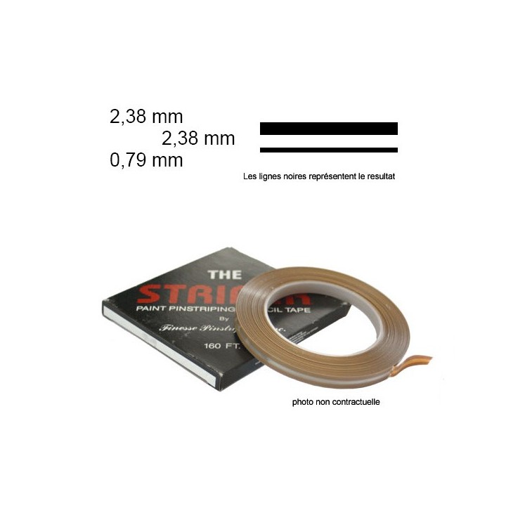 Ruban à filet pour Pin line - Atua.Cores