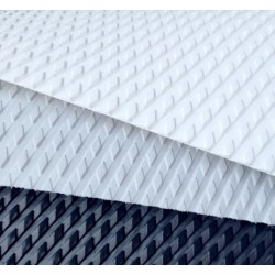 Pad EVA 160x50cm blanc, noir et gris non autocollant ou à coller