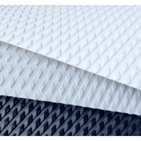 Pad EVA 160x50cm blanc, noir et gris non autocollant ou à coller