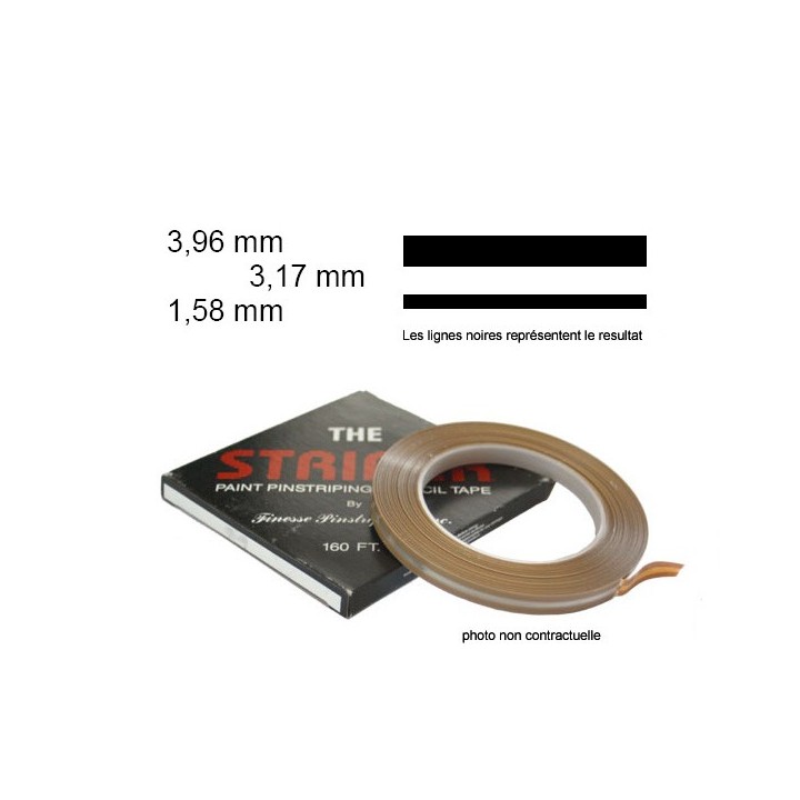 Ruban à filet pour Pin line - Atua.Cores