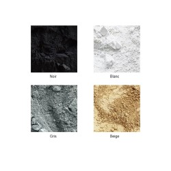 Pigments en poudre couleurs