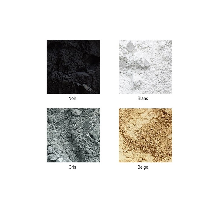 Pigments en poudre couleurs