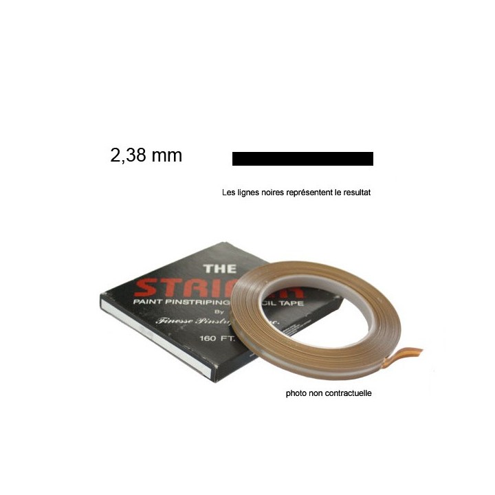 Ruban à filet pour Pin line - Atua.Cores