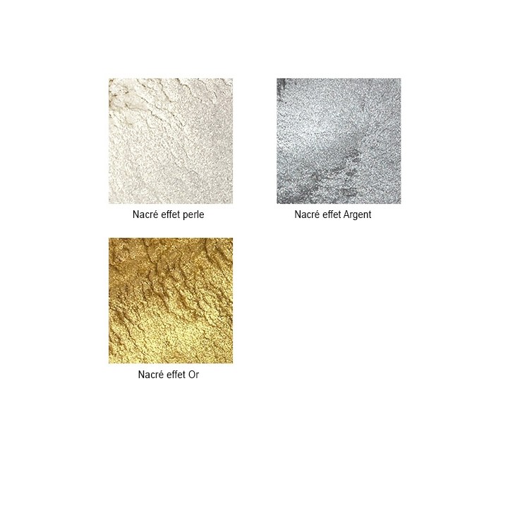Pigments Poudre nacré