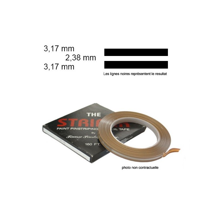 Ruban à filet pour Pin line - Atua.Cores