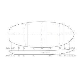 WINGFOIL 80L À 125L - PAIN PSE 2D ou 3D