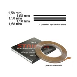 Ruban à filet pour Pin line - Atua.Cores