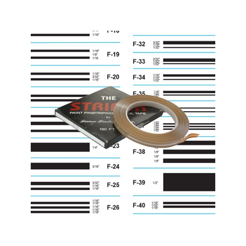 Ruban à filet pour Pin line - Atua.Cores
