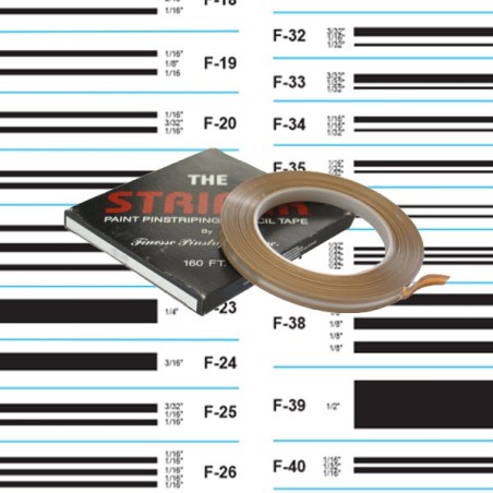 Ruban à filet pour Pin line - Atua.Cores