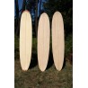 Pain 9'6 Longboard en bois BALSA à shaper
