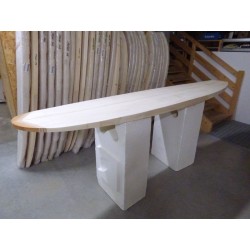 Pain 9'6 Longboard en bois BALSA à shaper
