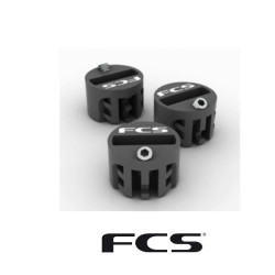 Plug FCS X2 lateral ou central pour fixation dérive surf- Atua.Cores