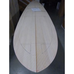 Pain LB 9'3 en bois BALSA à shaper