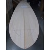 Pain LB 9'3 en bois BALSA à shaper