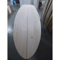 Pain LB 9'3 en bois BALSA à shaper