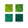 Pigments en poudre couleurs