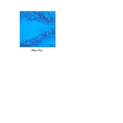 Pigments FLUO jaune rose bleu vert