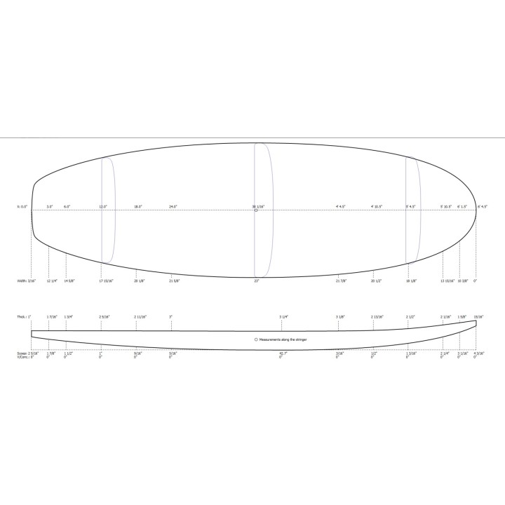 PAIN PU 6'4