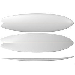 Longfish pain PSE 2D ou 3D Atua