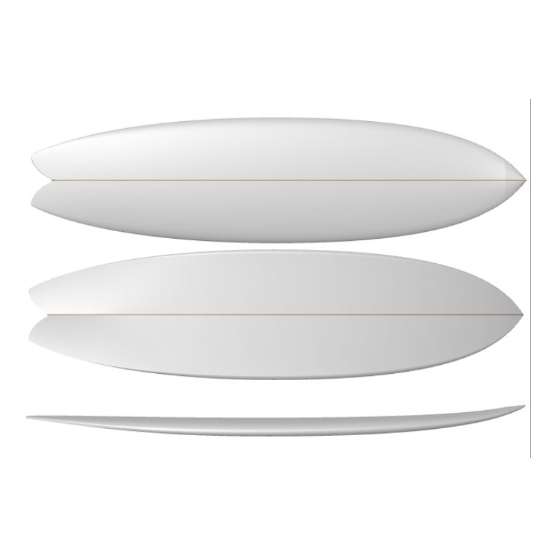 Longfish pain PSE 2D ou 3D Atua