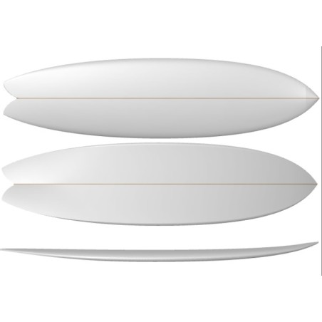 Longfish pain PSE 2D ou 3D Atua