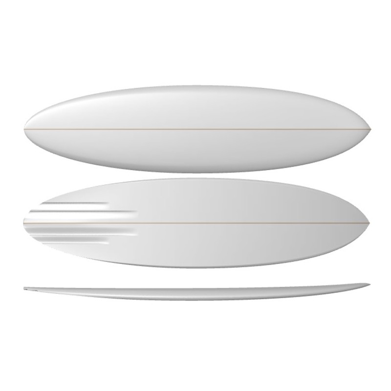 Longfish pain PSE 2D ou 3D Atua