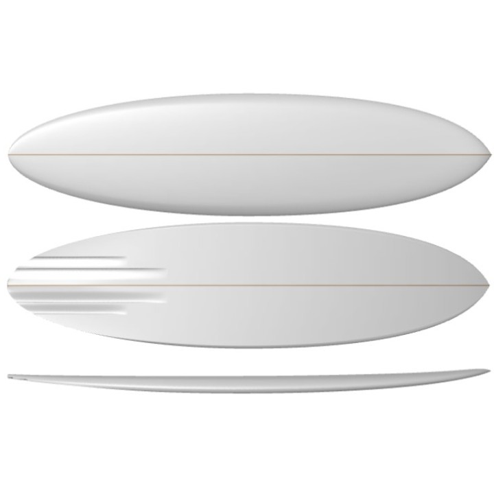 Longfish pain PSE 2D ou 3D Atua