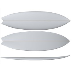 Longfish pain PSE 2D ou 3D Atua