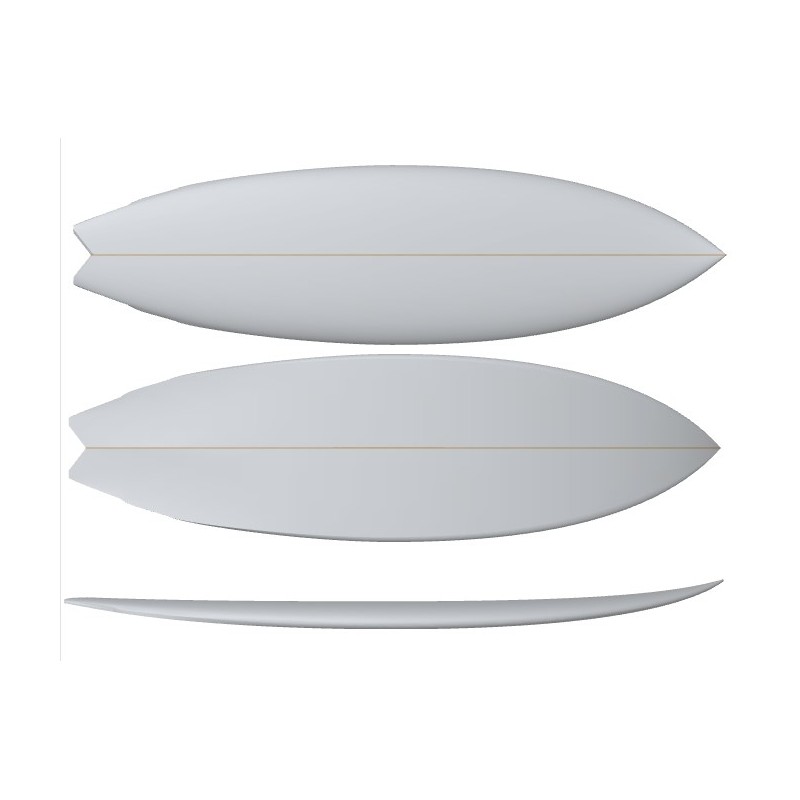 Longfish pain PSE 2D ou 3D Atua