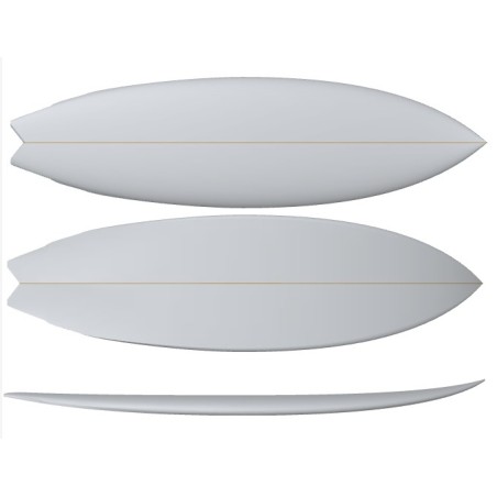 Longfish pain PSE 2D ou 3D Atua