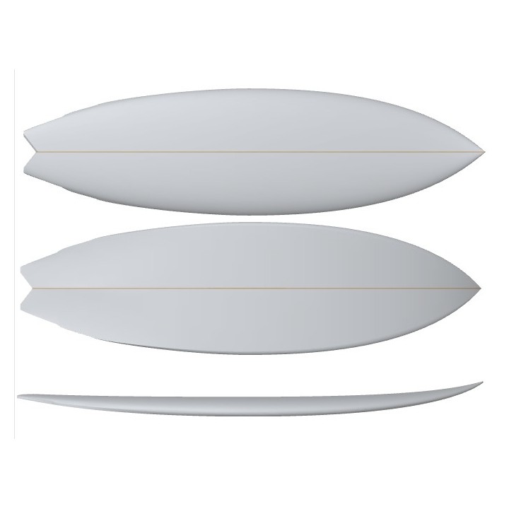 Longfish pain PSE 2D ou 3D Atua