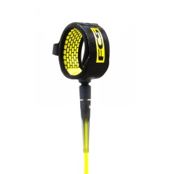 Leash FCS 6' - jaune