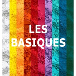 Pigments en poudre couleurs