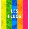 Pigments FLUO jaune rose bleu vert
