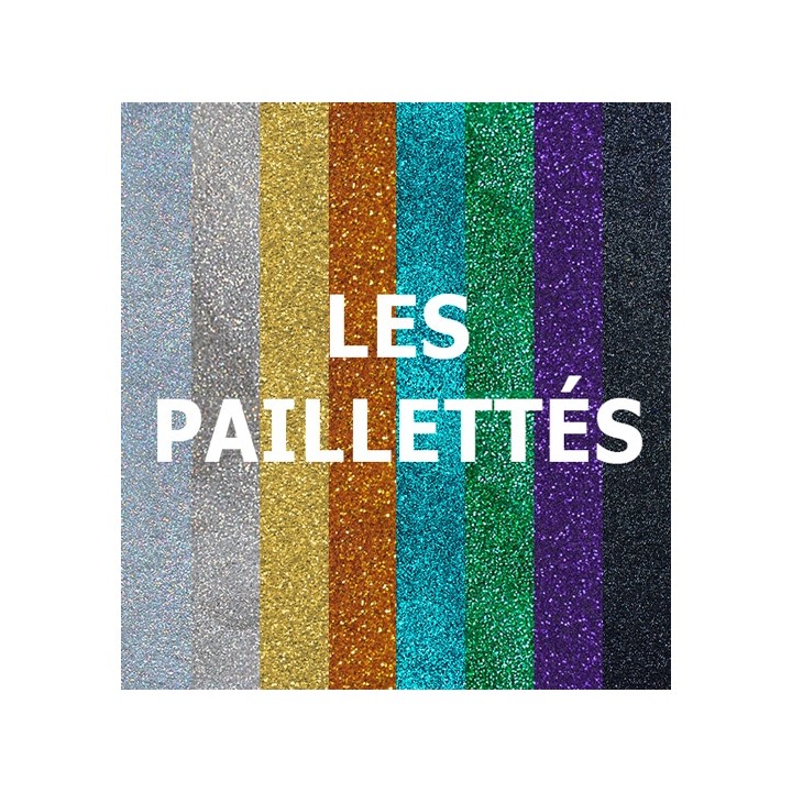Pigments poudre paillettes